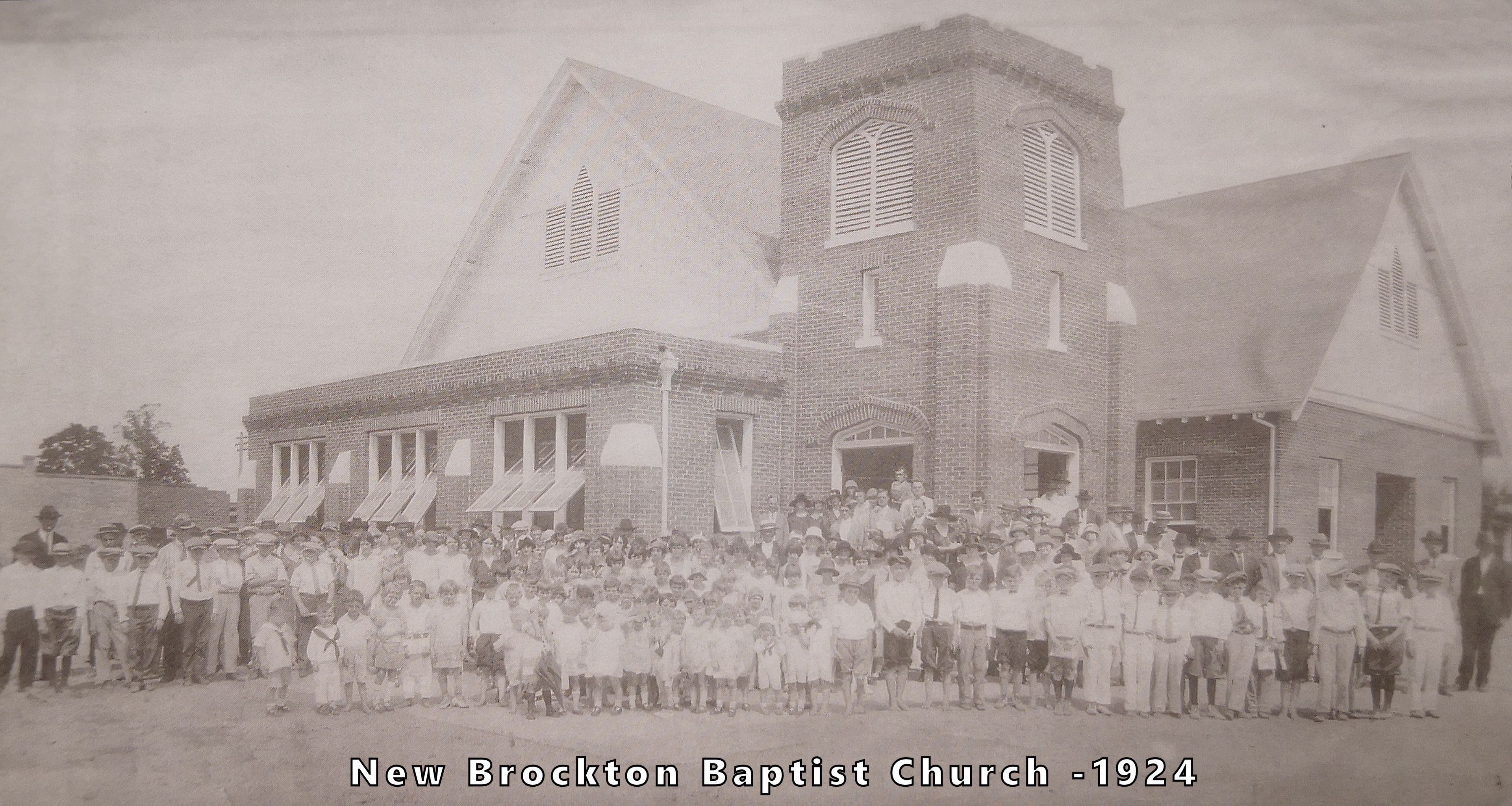 Church History FBC New Brockton